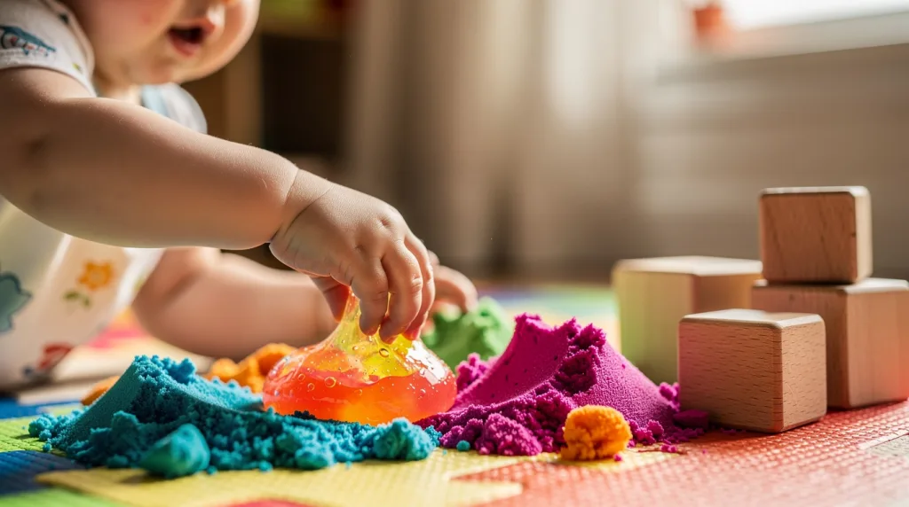hands on sensory language activities