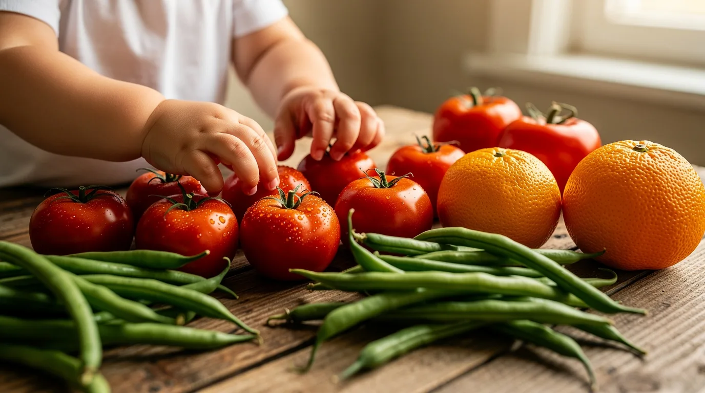 sensory activities with groceries