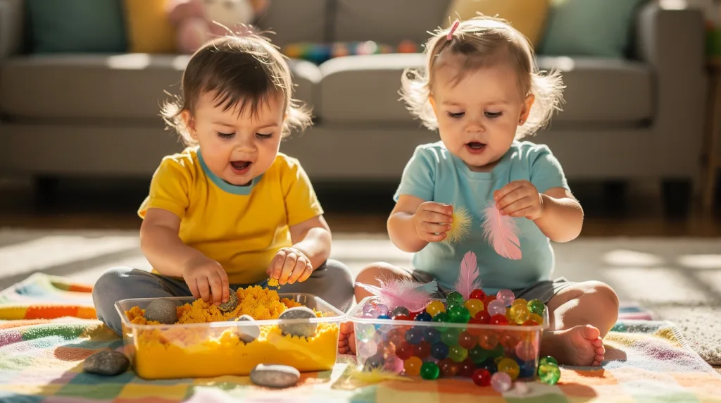 twin sensory play ideas